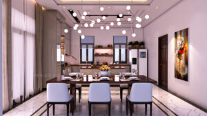 PHÒNG ĂN HIỆN ĐẠI